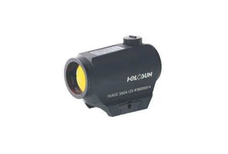 Коллиматор Holosun PARALOW HS403C на Weaver